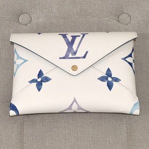 Louis Vuitton By The Pool Kirigami Pochette Large Pouch Only